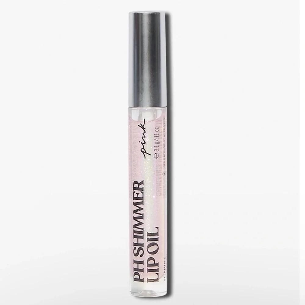 PINK VICTORIA SECRET PH Shimmer Lip Oil In Shimmer